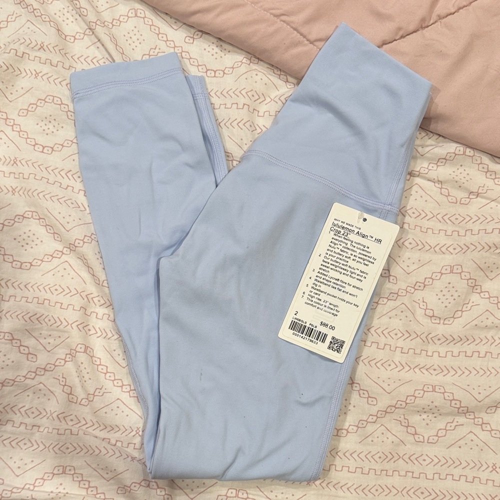 Lululemon align crop 23 inch